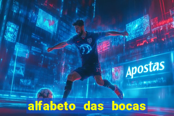 alfabeto das bocas para imprimir pdf